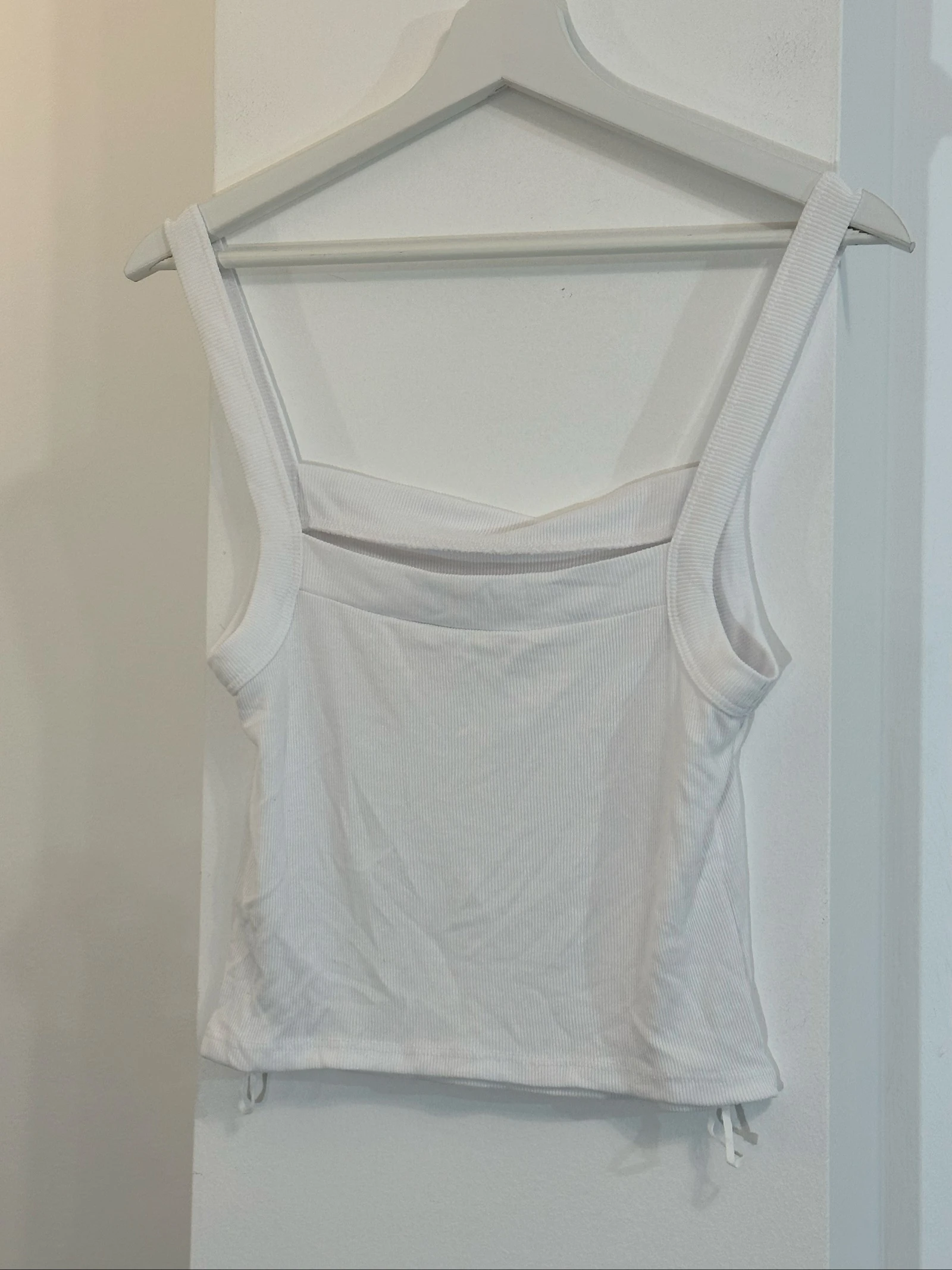 Top basique blanc Zara – Taille M – Neuve – photo 6